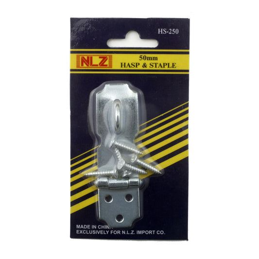 75mm Hasp and Staple