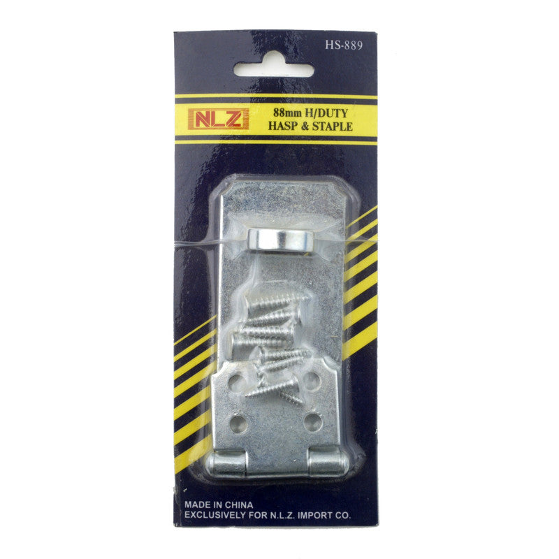 89mm Hasp and Staple