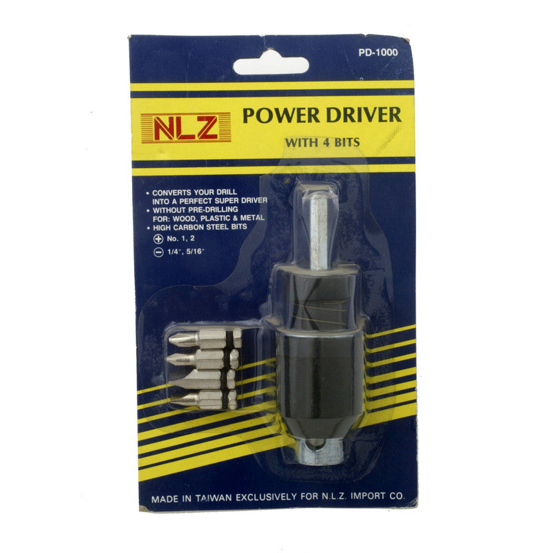 Power Driver with 4 Bits