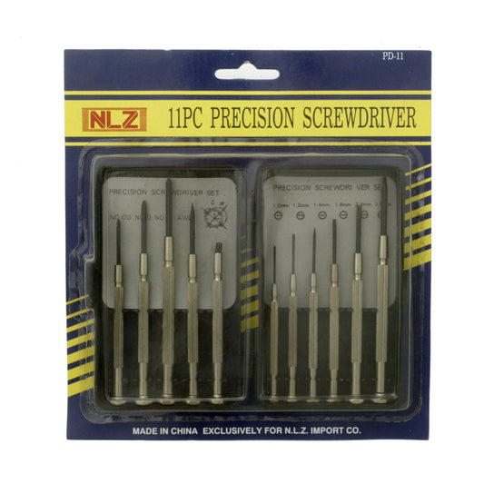11pc Precision Screwdriver Set