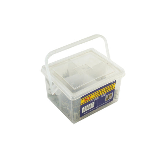 270pc Screws In Bucket