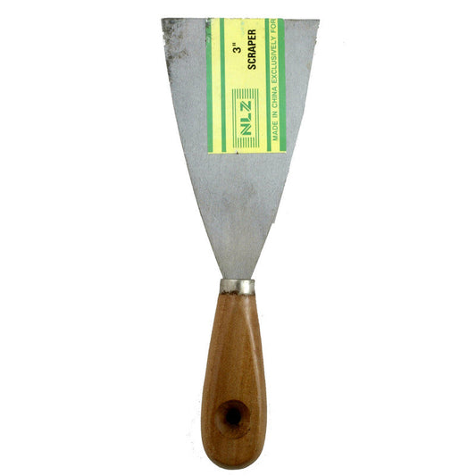 125mm Scraper with Wood Handle