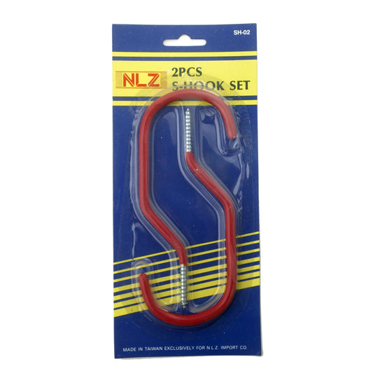 2pc S Shaped Hooks
