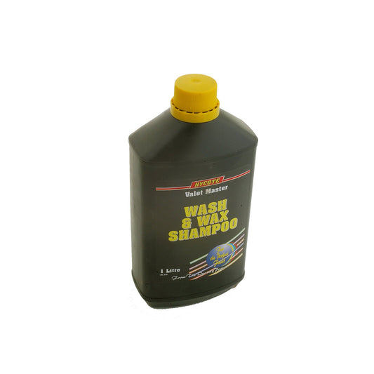 500ml Wash & Wax