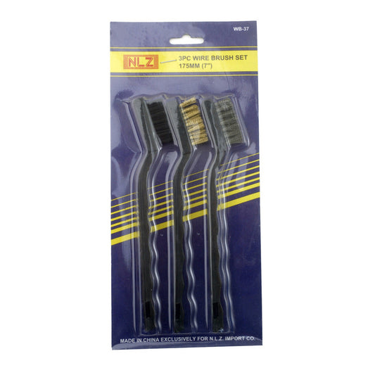 3pc 175mm Wire Brushes