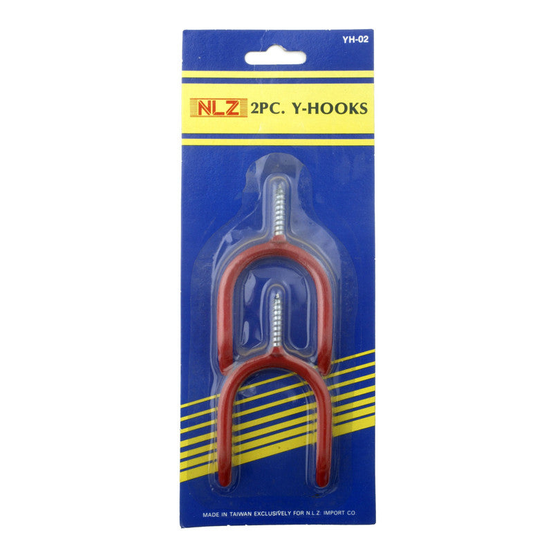 2pc Y-Hooks