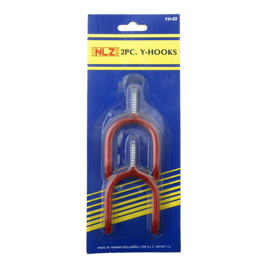 2pc Y-Hooks