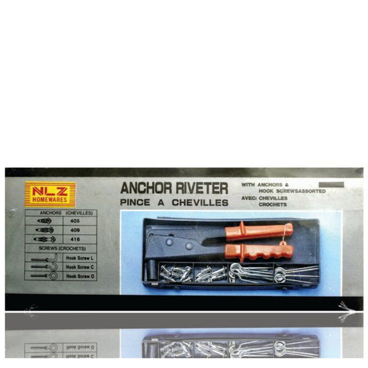 Anchor Riveter with Rivets