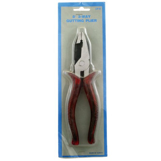 200mm 3-Way Cutting Plier