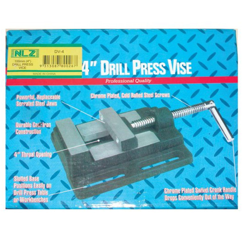 100mm Drill Press Vice