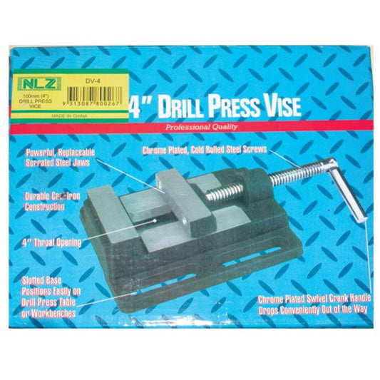 100mm Drill Press Vice