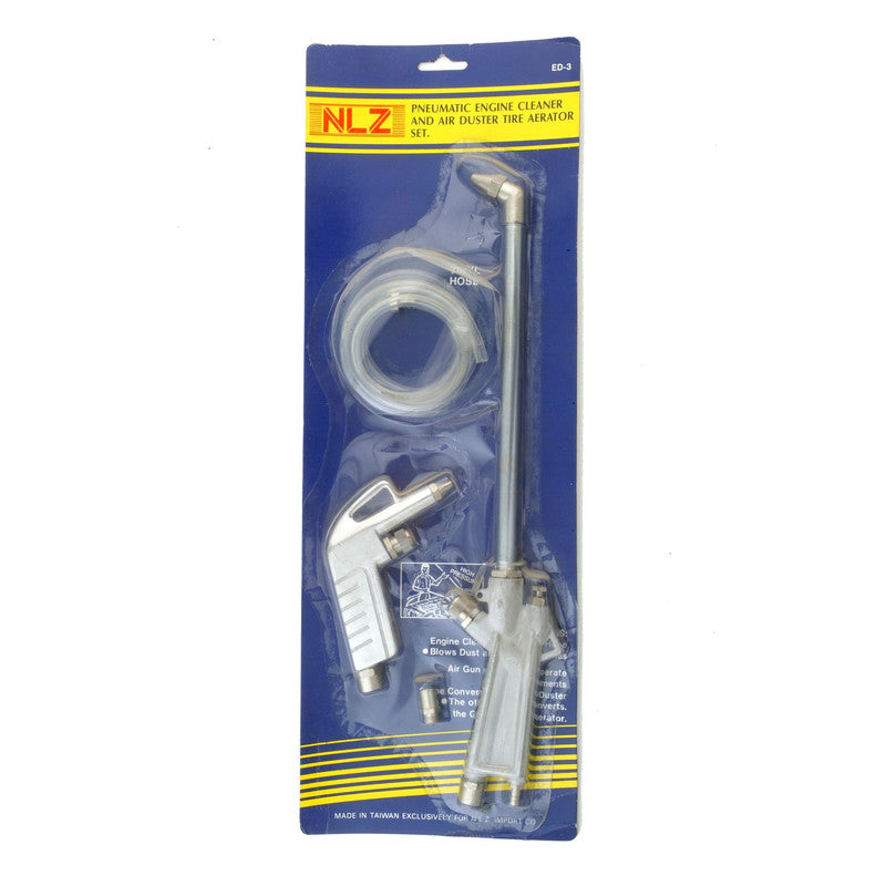 3pc Pneumatic Engine Cleaner Set