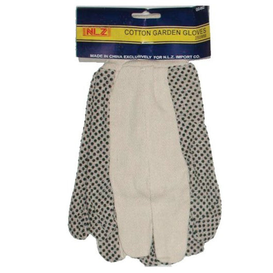 Cotton Garden Gloves Elastic Wrist