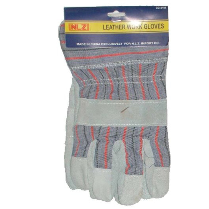 Leather Work Gloves