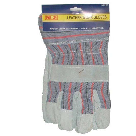 Leather Work Gloves
