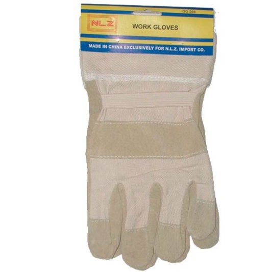 Leather Work Gloves