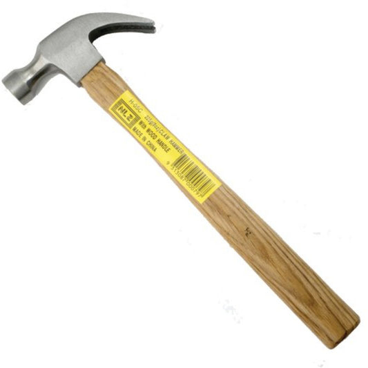 225g Wooden Claw Hammer