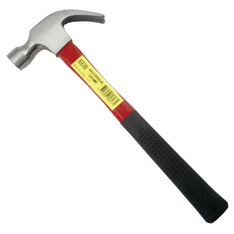 454g Fiberglass Claw Hammer