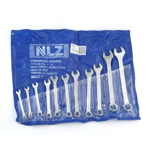 11pc Combination Wrench Set Metric