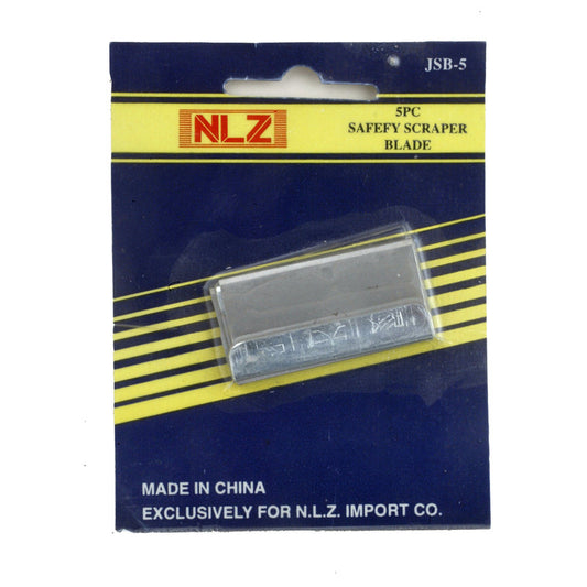 5pc Blades For Safety Scraper