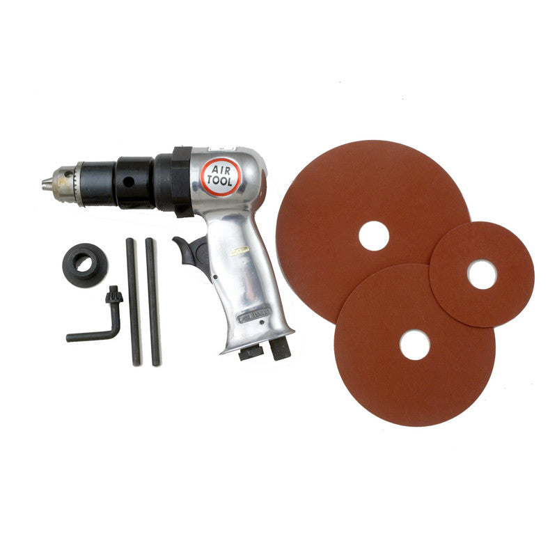 Air Drill/Sander Set