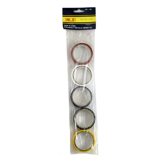 5pc PVC Insulation Tape Hanging