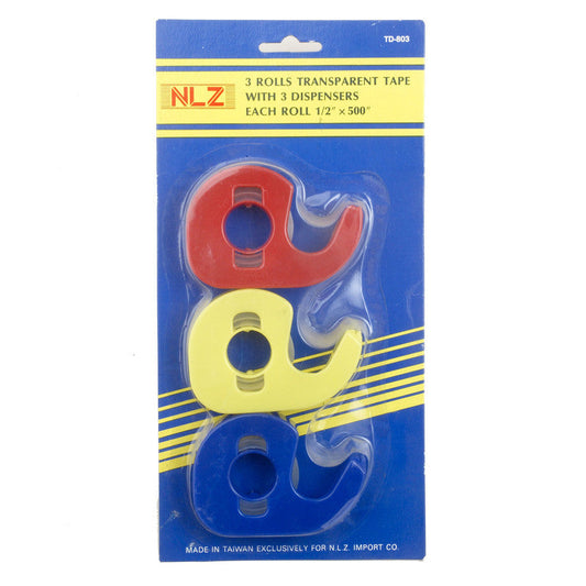 3pc Tape with Dispensers