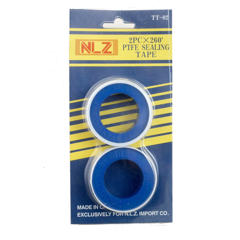 2pc Threaded Teflon Tape