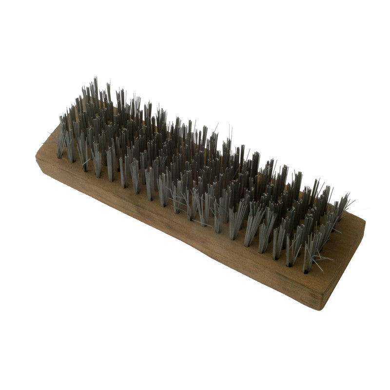 6 Row Wire Brush - Rectangle