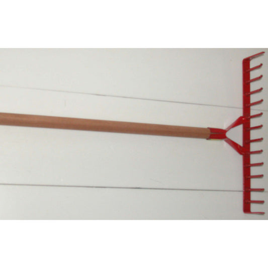 14 Nail Teeth Rake with Long Handle