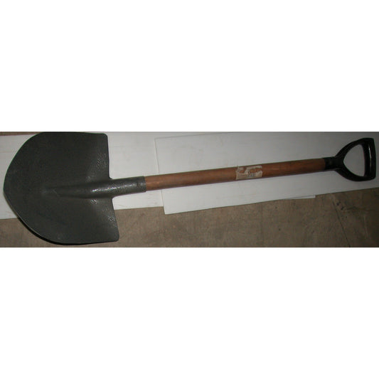 Round Point Shovel D Handle