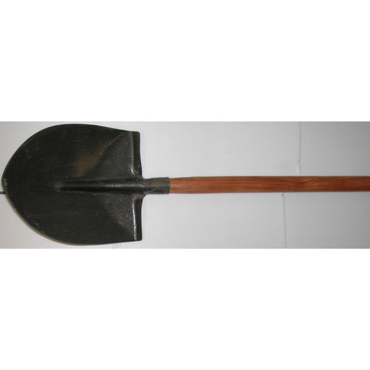 Round Point Shovel Long Handle
