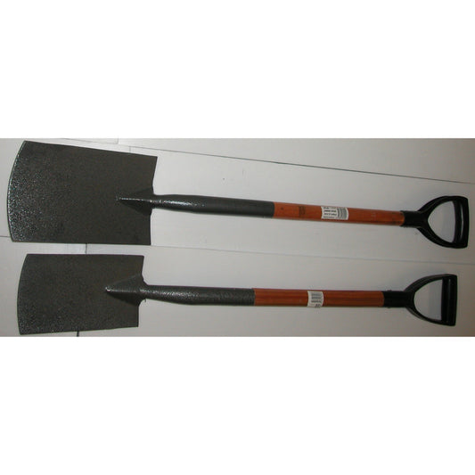 Border Spade D Handle
