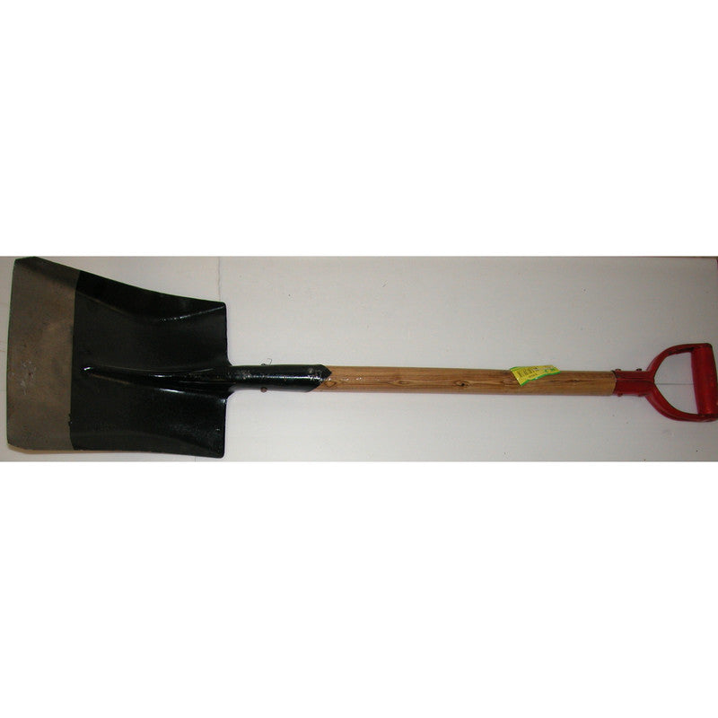 Square Point Shovel D Handle
