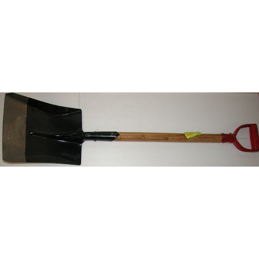 Square Point Shovel D Handle
