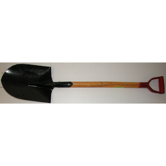 Round Point Shovel D Handle