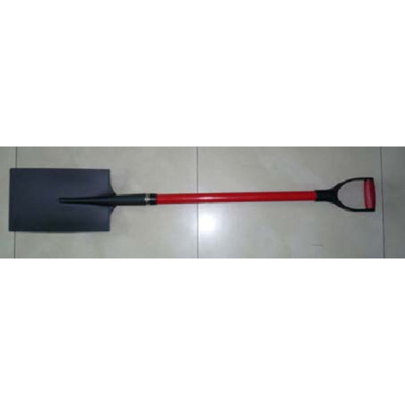 Spade - Fiberglass D Handle