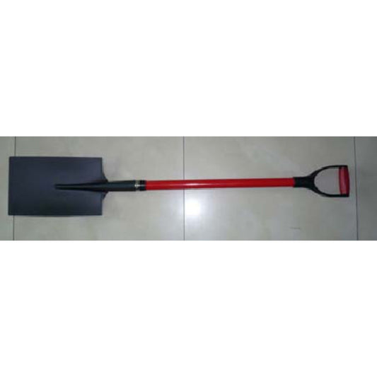 Spade - Fiberglass D Handle
