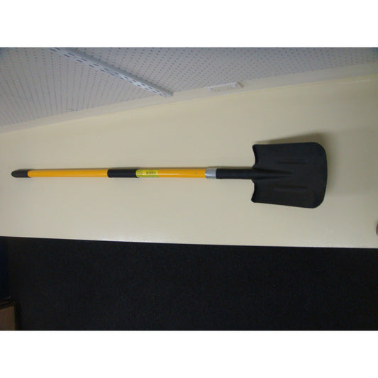 Post Hole Shovel Long Fiberglass Handle