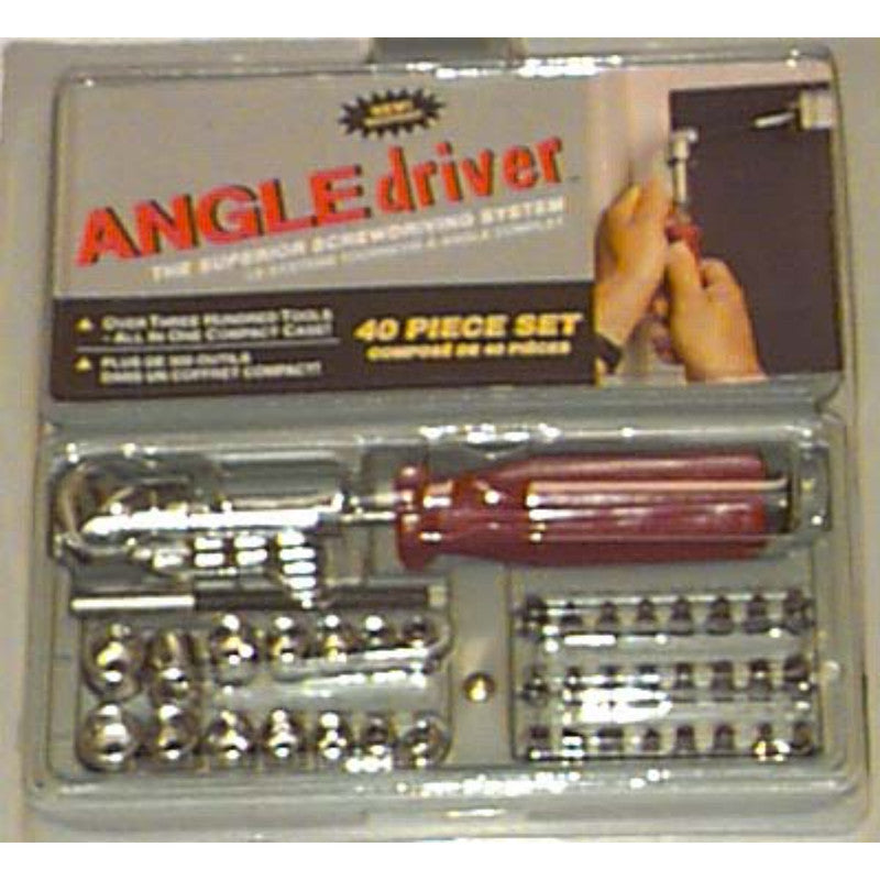 41pc Angle Ratchet Driver with Bits