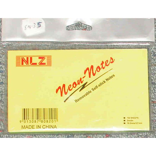 75mm x 125mm Sticky Notes