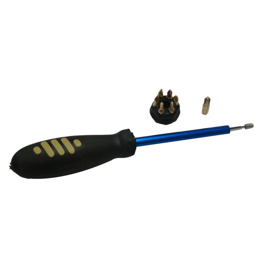 8pc Magnetic Telescopic Screwdriver