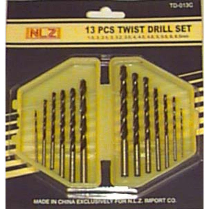 13pc Twist Drill Set - China