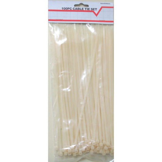 100pc Cable Ties